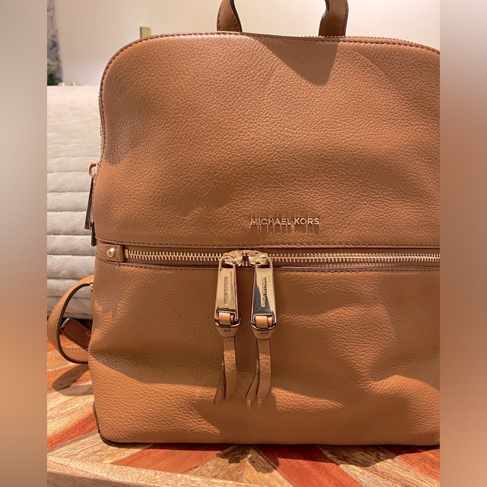 Brand New Never Used Michael Kors Backpack.